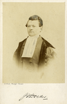 104413 Portret van J.I. Doedes, geboren 1817, hoogleraar in de theologie aan de Utrechtse hogeschool (1859-1888), ...